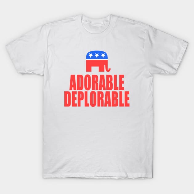 Adorable Deplorable T-Shirt by Etopix